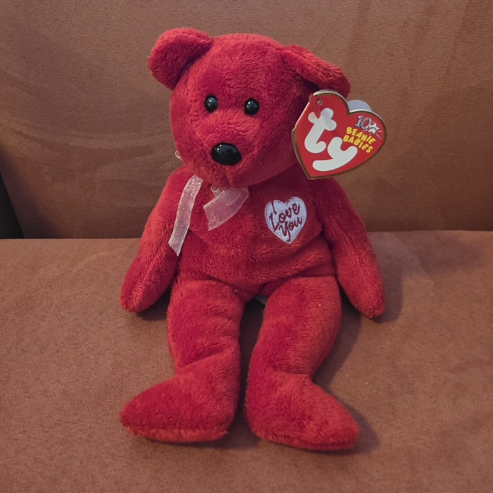 ty BEANIE BABIES- Secret